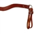 Ranchmans 2" Chestnut Harness Leather Tripping Collar