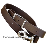 Ranchmans BioThane® 1" Tiedown Strap