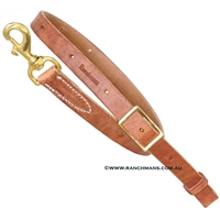 Ranchman's 1" Heavy Duty Pro Series Harness Leather Tiedown