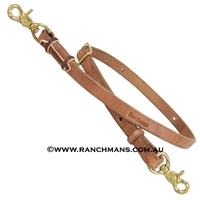 Ranchman's 3/4" Harness Leather Tiedown