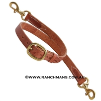 Ranchman's 1" Harness Leather Tiedown