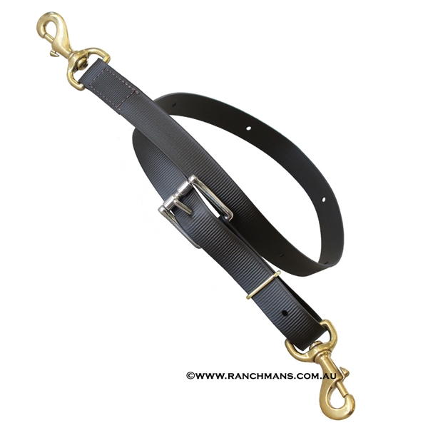 Ranchmans Easy Adjust BioThane® Tiedown Strap