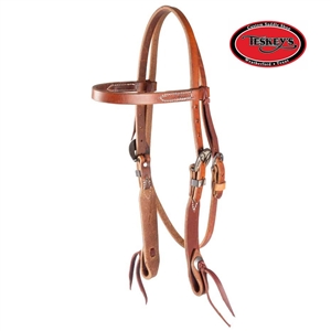 Teskey's Longhorn Browband Headstall