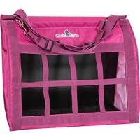 Classic Equine® Top Load Hay Bag - Raspberry