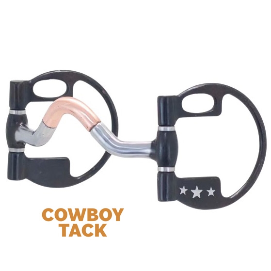 Cowboy Tack® JG Leveraged Comfort Dee Bit