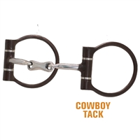 Cowboy Tack® Tyler Magnus Series Dog Bone Dee Snaffle