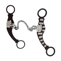 Cowboy Tack® Cowboy Collection Ported Chain Bit