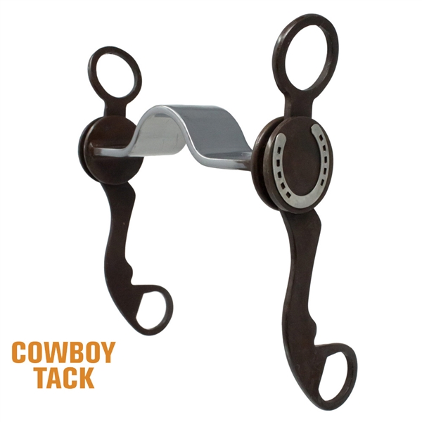 Cowboy Tack® Horseman Series Rutledge Roper Bit