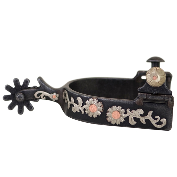 Ladies Metalab® Daisy Collection Spurs