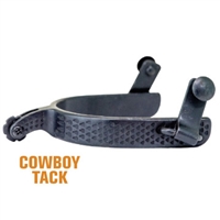 Cowboy Tack® Mens Smoky Rasp Roping Spurs