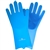 Classic Equine® Wash Gloves-Blue