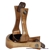 Ranchman's 2" Natural Oak Wood Barrel Racer Stirrups