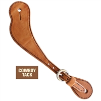 Cowboy Tack® Adult Harness Leather Cowboy Spur Straps