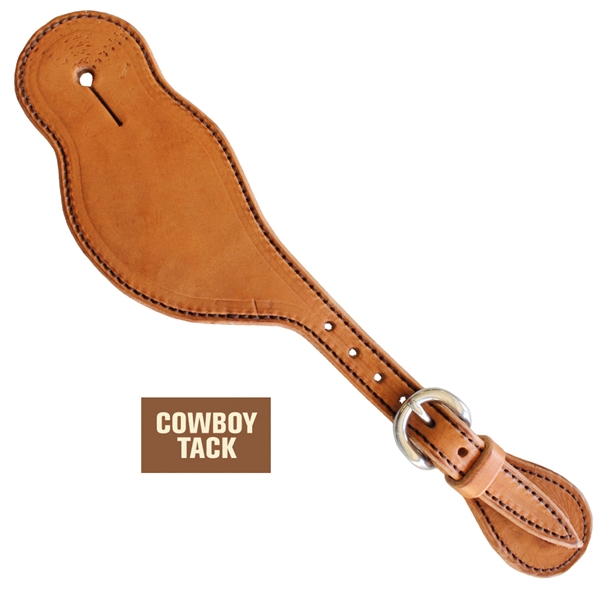 Cowboy Tack® Mens Harness Leather Buckaroo Spur Straps