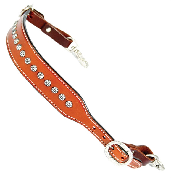 Bar H Equine® Chestnut Breast Collar Wither Strap