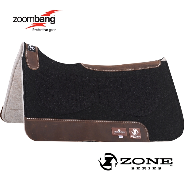 Classic Equine® Zone™ Felt/Felt  Saddle Pad 30" x 32"