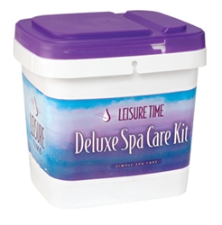 Deluxe Spa Care Kit with DVD - Bromine