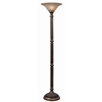 Kenroy Home Torchiere Lamp Reese