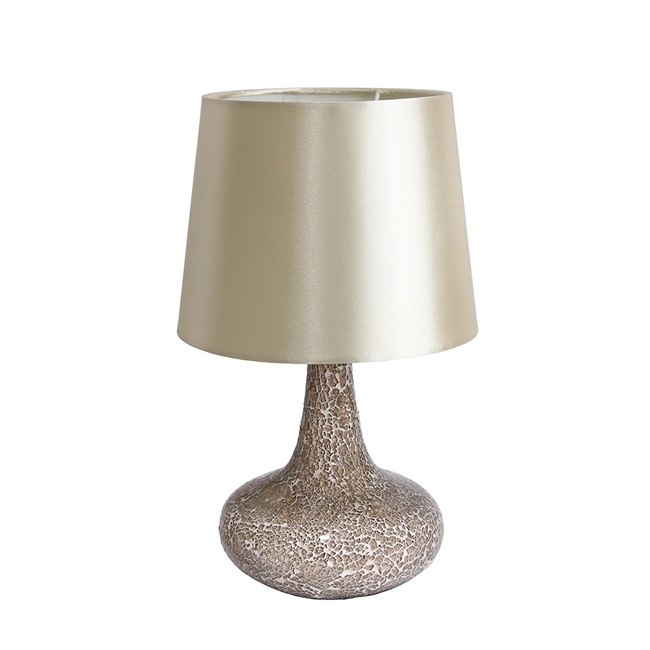 Simple Designs Mosaic Table Lamp