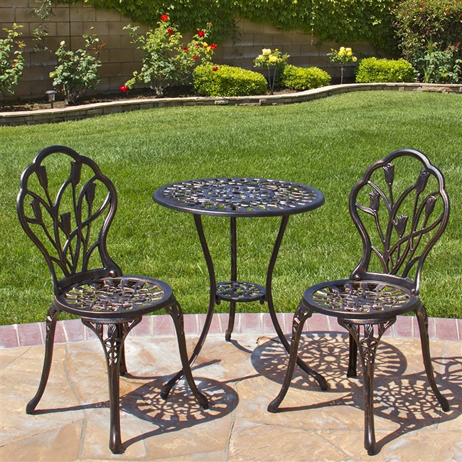 Tulip Design Bistro Set