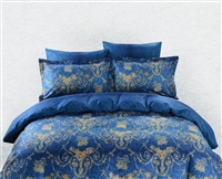 Dolce Mela, Queen_Full Duvet Cover Set_Zakynthos Design