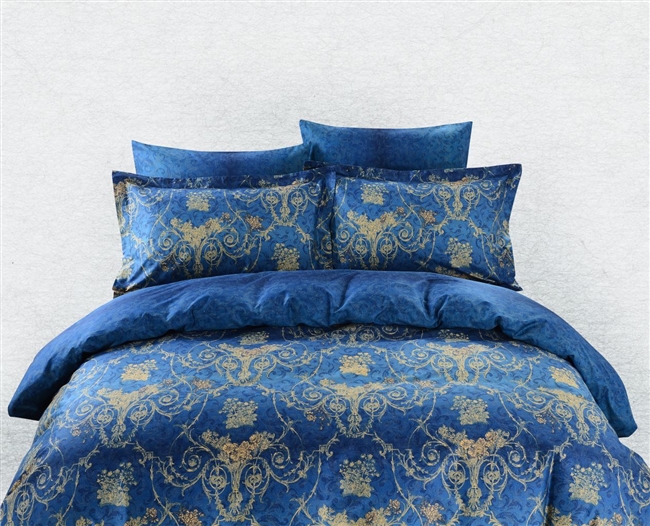 Dolce Mela, Queen_Full Duvet Cover Set_Zakynthos Design