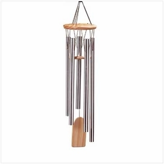 Wood and Aluminum Wind Chimes