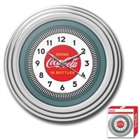Vintage Style Clock - Coca Cola