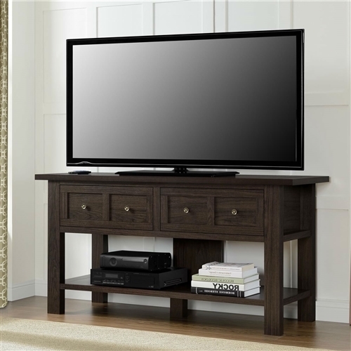 Classic TV Stand Console Table 55 in