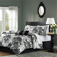 7 Piece California King Comforter Set