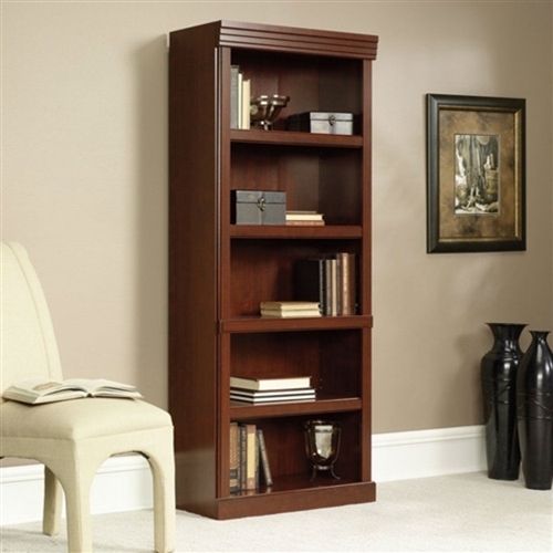5-shelf Wooden Bookcase 71 inches High