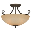 Berkshire Classic Bronze Ceiling Light