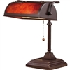 Classic Style Bankers Accent Lamp