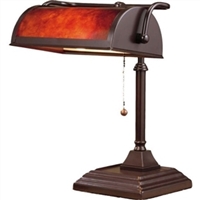 Classic Style Bankers Accent Lamp