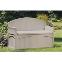 Outdoor Patio Garden Bench with Storage under seat