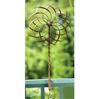 Outdoor Garden Wind Spinner Pin-Wheel - Handcrafted