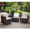 Outdoor Wicker Furniture - Resin - Patio 3 piece set