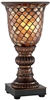 Regency Hill Accent Uplight Mosaic Lamp