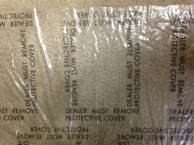 NoMark Carpet Mats 24in X 500FT, 21" Perf