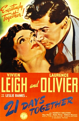 21 Days Together (1940) Basil Dean; Laurence Olivier, Vivien Leigh