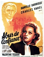 Abus de Confiance (1937) Henri Decoin; Danielle Darrieux, Charles Vanel