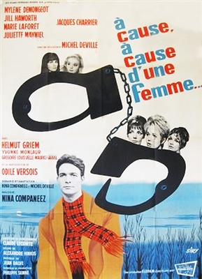 A Cause, A Cause D'Une Femme (1962) Michel Deville; Mylene Demongeot