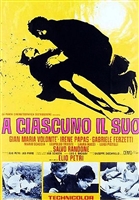 A Ciascuno il Suo (We Still Kill the Old Way) (1967) Elio Petri; Gian Maria Volonte