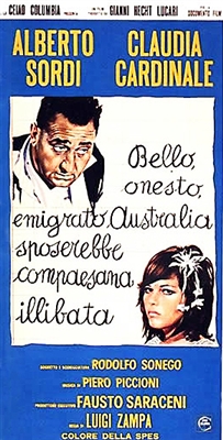 A Girl in Australia (1971) Luigi Zampa; Alberto Sordi, Claudia Cardinale