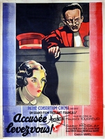 Accusee Levez-vous (1930) Maurice Tourneur; Gaby Morlay, Charles Vanel