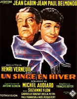 A Monkey in Winter (1962) H. Verneuil; Jean Gabin, Jean-Paul Belmondo