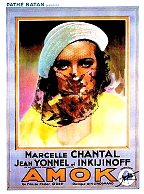 Amok (1934) Fyodor Otsep; Marcelle Chantal, Jean Servais