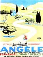 Angele (1934) Marcel Pagnol; Orane Demazis, Fernandel, Jean Servais