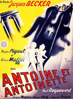 Antoine et Antoinette (1947) Jacques Becker; Roger Pigaut, Claire Maffei