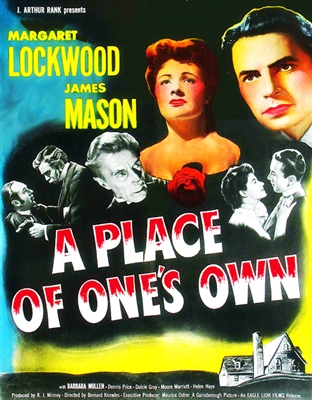 A Place of One's Own (1945) Margaret Lockwood, James Mason